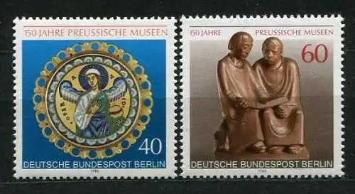 (1515) Berlin West Nr.625/6         **  postfrisch