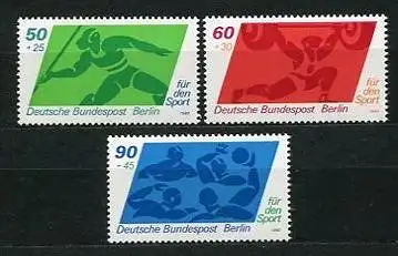 (1513) Berlin West Nr.621/3         **  postfrisch