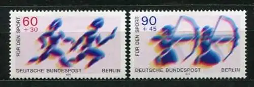 (1496) Berlin West Nr.596/7       **  postfrisch