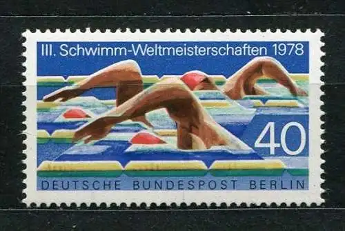 (1486) Berlin West Nr.571       **  postfrisch