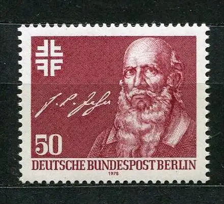 Berlin West Nr.570       **  mint        (1485)