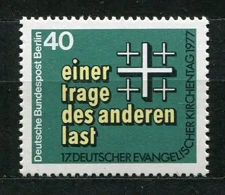 Berlin West Nr.548       **  mint        (1473)