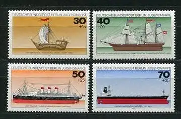 (1470) Berlin West Nr.544/7       **  postfrisch