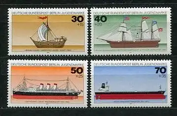 (1469) Berlin West Nr.544/7       **  postfrisch