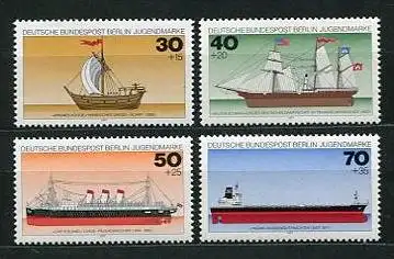 (1468) Berlin West Nr.544/7       **  postfrisch