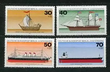 (1467) Berlin West Nr.544/7       **  postfrisch