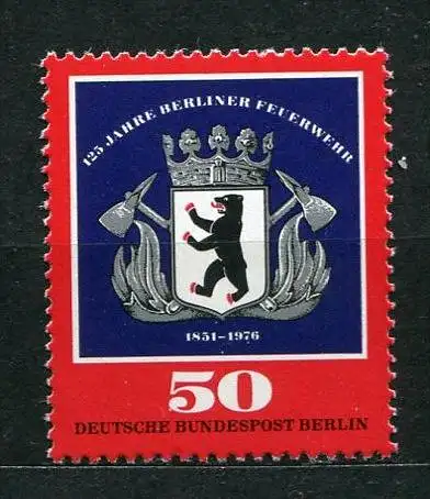 (1459) Berlin West Nr.523       **  postfrisch