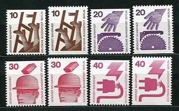 (1448) Berlin West Nr.403/7 C+D       **  postfrisch