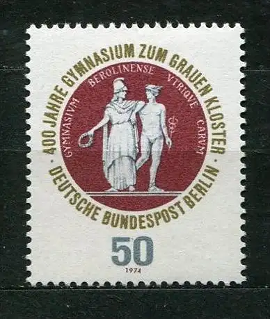 (1433) Berlin West Nr.472       **  postfrisch