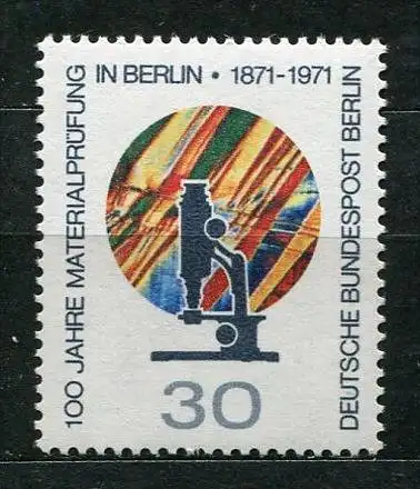 (1399) Berlin West Nr.416       **  postfrisch