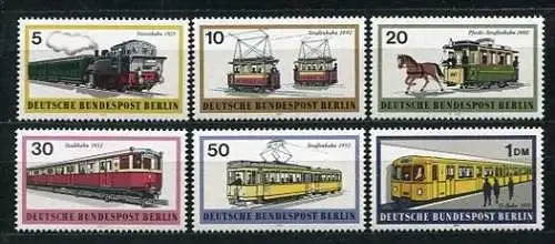 (1387) Berlin West Nr.379/84       **   postfrisch