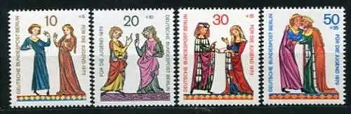(1377) Berlin West Nr.354/7       **  postfrisch