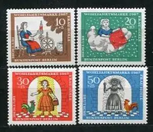 (1354) Berlin West Nr.310/3       **  postfrisch