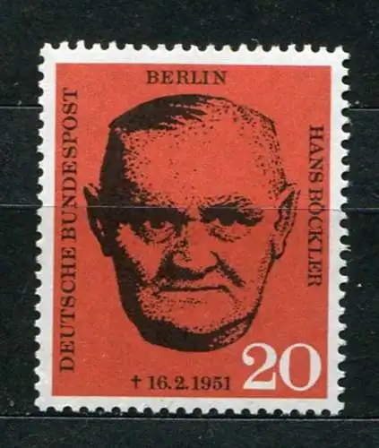 (1313) Berlin West Nr.197        **  postfrisch