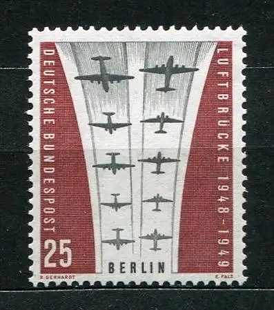 Berlin West Nr.188        **  mint        (1307)
