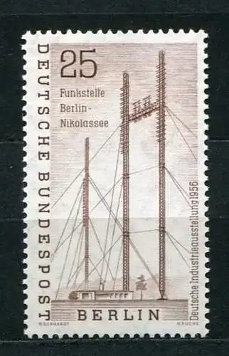 Berlin West Nr.157        **  mint        (1286)