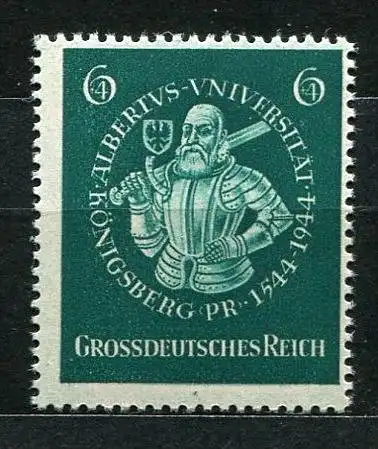 Deutsches Reich Nr.896        **  mint       (2792)