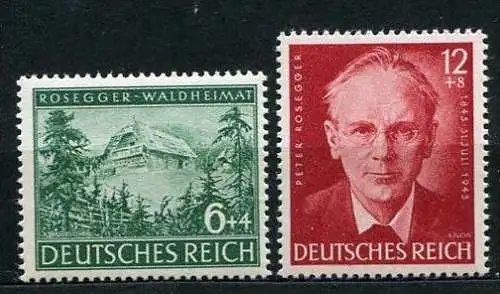 Deutsches Reich Nr.855/6        **  mint       (2731)