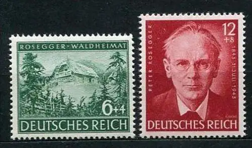Deutsches Reich Nr.855/6        **  mint       (2730)