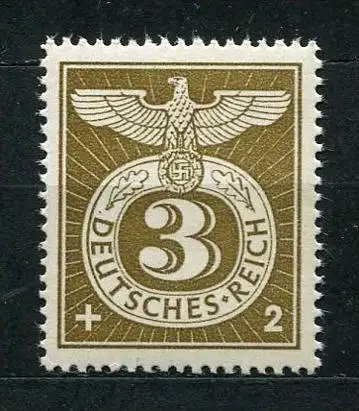 (2698) Deutsches Reich Nr.830        **  postfrisch