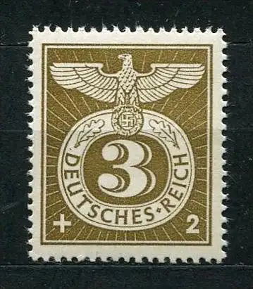 Deutsches Reich Nr.830        **  mint       (2698)