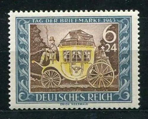 (2671) Deutsches Reich Nr.828        **  postfrisch