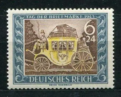 Deutsches Reich Nr.828        **  mint       (2671)