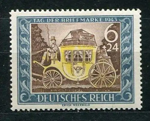 (2670) Deutsches Reich Nr.828        **  postfrisch