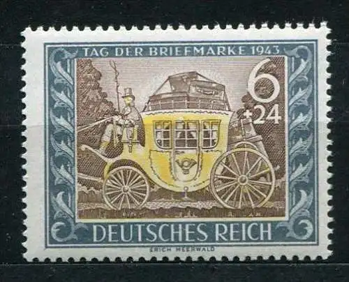 Deutsches Reich Nr.828        **  mint       (2667)