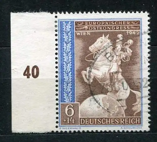 Deutsches Reich Nr.821        O  used       (2649) Rand