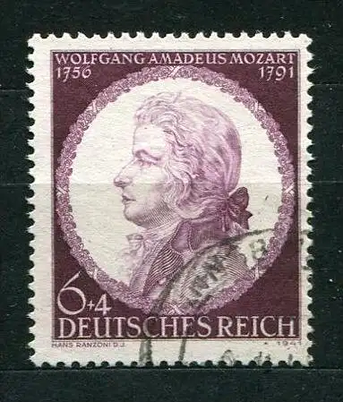 (2621) Deutsches Reich Nr.810        O  gestempelt