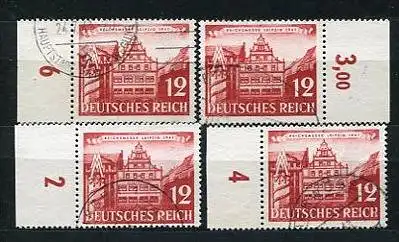 Deutsches Reich Nr.766        O  used       (2533) Rand links