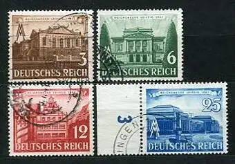 (2525) Deutsches Reich Nr.764/7        O  gestempelt