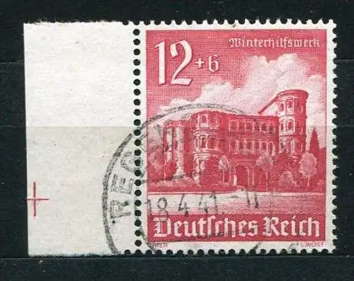 (2506) Deutsches Reich Nr.756        O  gestempelt  Rand