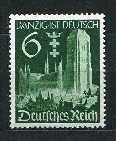 (2400) Deutsches Reich Nr.714        **  postfrisch