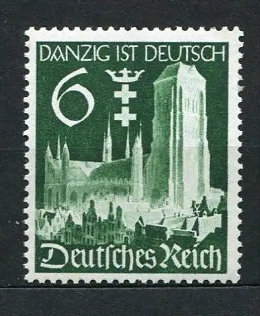 (2398) Deutsches Reich Nr.714        **  postfrisch