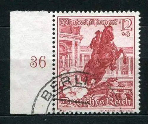 Deutsches Reich Nr.680        O  used       (2371) Rand