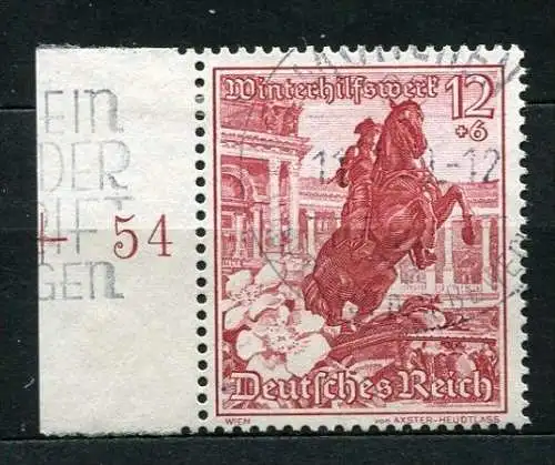 (2370) Deutsches Reich Nr.680        O  gestempelt  Rand