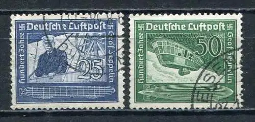 (2337) Deutsches Reich Nr.669/70        O  gestempelt