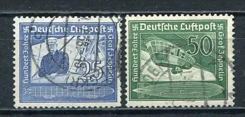 (2336) Deutsches Reich Nr.669/70        O  gestempelt