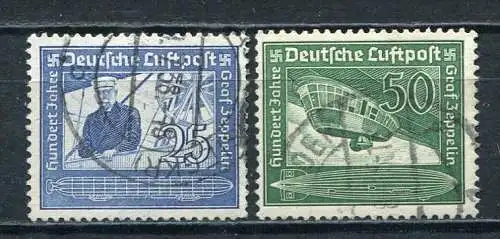Deutsches Reich Nr.669/70        O  used       (2336)