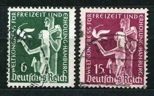 (2314) Deutsches Reich Nr.622/3        O  gestempelt