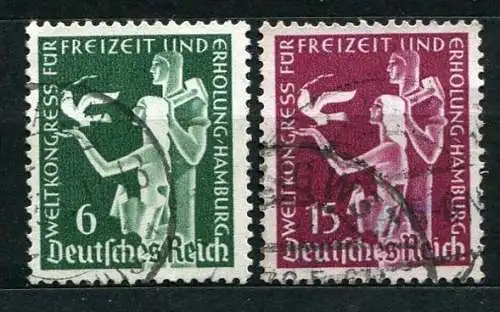 (2313) Deutsches Reich Nr.622/3        O  gestempelt