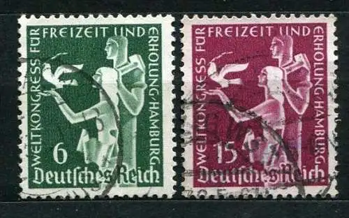 Deutsches Reich Nr.622/3        O  used       (2313)