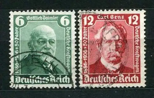 (2275) Deutsches Reich Nr.604/5        O  gestempelt