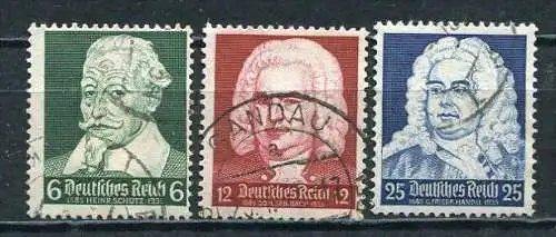 Deutsches Reich Nr.573/5        O  used       (2251)