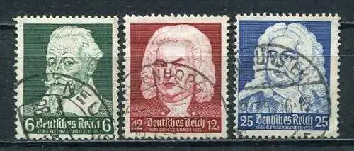 Deutsches Reich Nr.573/5        O  used       (2250)