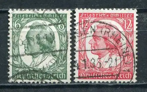 Deutsches Reich Nr.554/5        O  used       (2234)