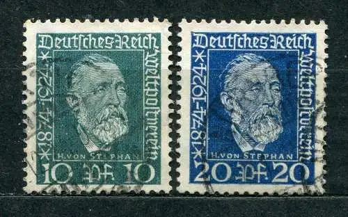 Deutsches Reich Nr.368/9        O  used       (2194)