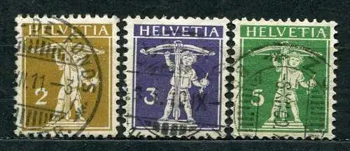 (595)Schweiz Nr.111/3 Type I         O  gestempelt